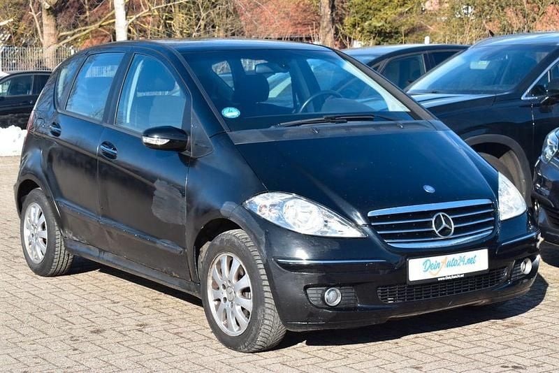 Gebraucht Mercedes A170 116 PS (85 kW) 2006 Schwarz Limousine