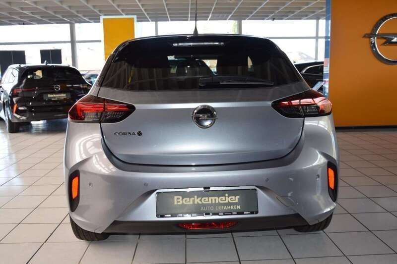 Gebraucht Opel Corsa-e GS Line 100 kW (136 PS) 2024 Lack grau artensetyp aussenver Kleinwagen