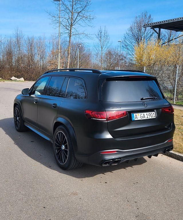 Schwarz Gebraucht 2021 Mercedes GLS63 AMG AMG SUV | 94.975 € (Superpreis) - Bild 1/4