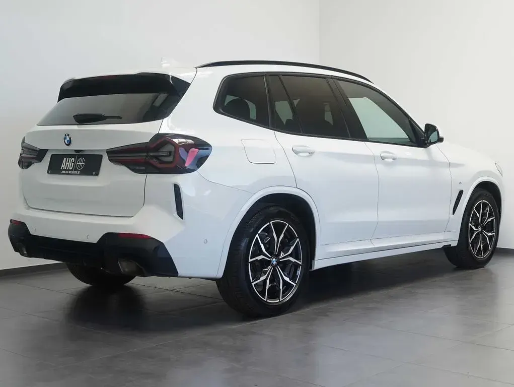 Gebraucht BMW X3 M Sport 184 PS (135 kW) 2024 Weiß SUV