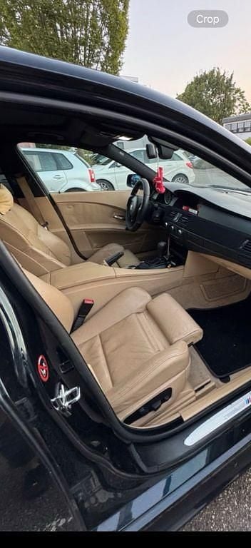 Schwarz Gebraucht 2006 BMW 535 M Sport Limousine | 12.000 € (Fairer Preis) - Bild 1/4
