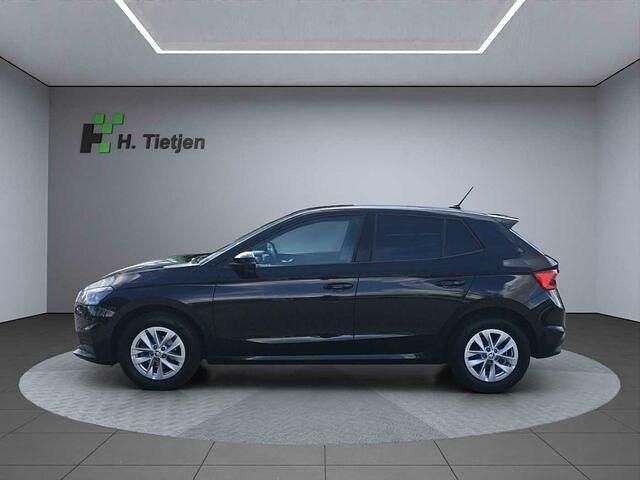 Gebraucht Skoda Fabia 95 PS (69 kW) 2023 Schwarz Kleinwagen