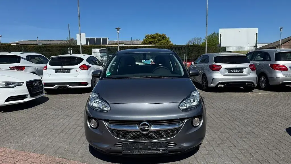 Gebraucht Opel Adam Jam 116 PS (85 kW) 2018 Grau (satin steel grey 4) Kleinwagen