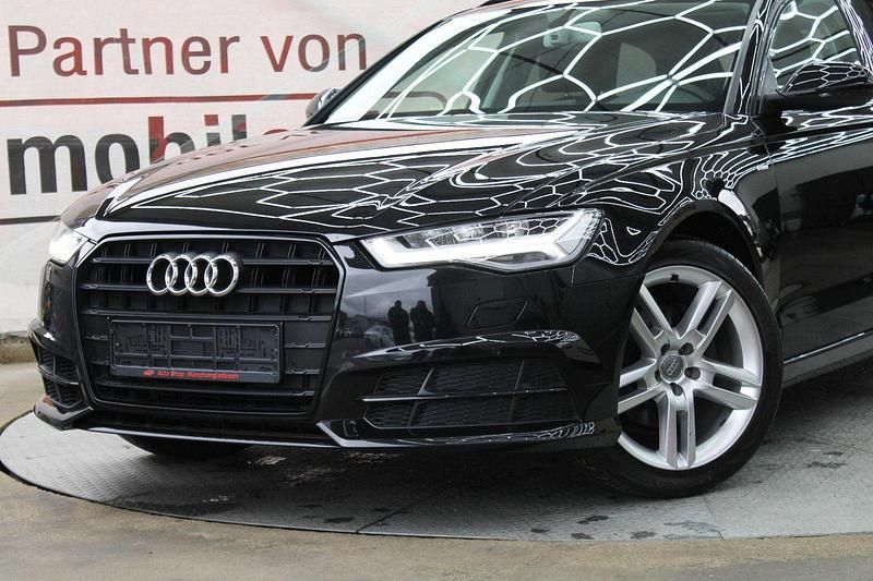 Gebraucht Audi A6 S-Line 190 PS (139 kW) 2018 Schwarz Kombi