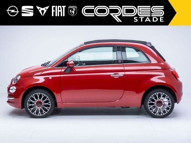 Gebraucht Fiat 500 Red 69 PS (50 kW) 2023 Rot Cabrio