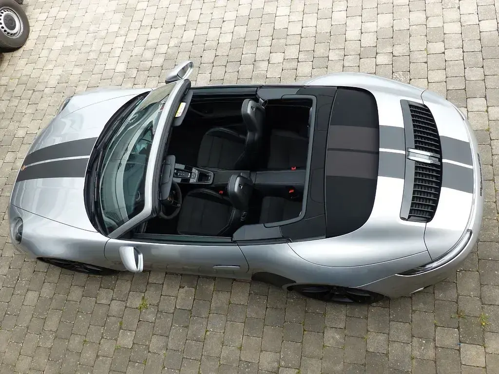 Gebraucht Porsche 992 480 PS (353 kW) 2023 Silber Cabrio