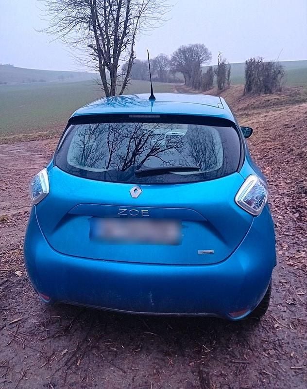 Gebraucht Renault Zoe 67 kW (92 PS) 2019 Blau Kleinwagen