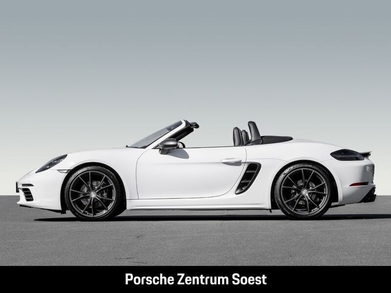 Gebraucht Porsche 718 Boxster 299 PS (219 kW) 2019 Weiss Cabrio