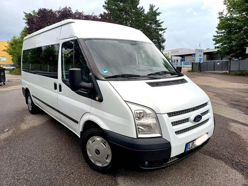 Weiß Gebraucht 2013 Ford Transit Tourneo Van / Kleinbus | 8.900 € (Fairer Preis) - Bild 1/4