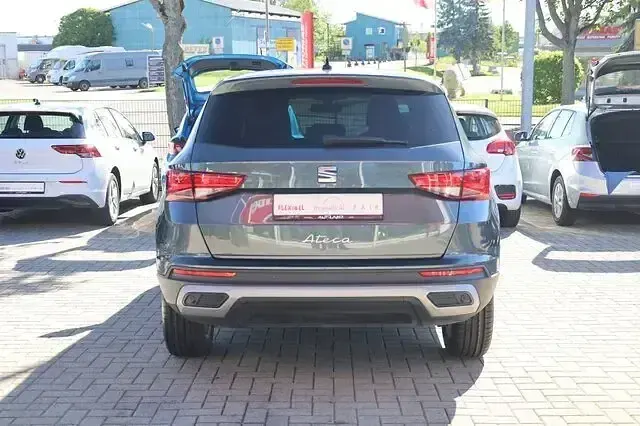 Gebraucht Seat Ateca Style 150 PS (110 kW) 2021 Grau SUV