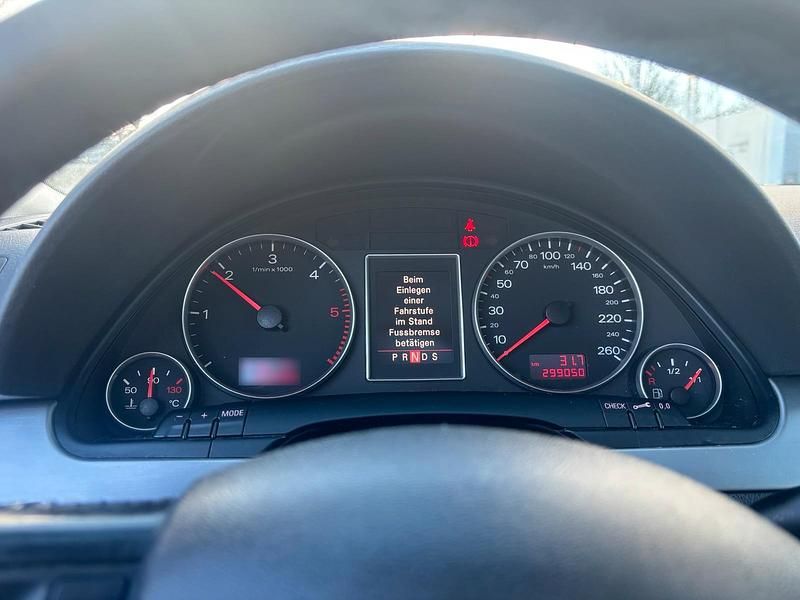 Gebraucht Audi A4 180 PS (132 kW) 2007 Schwarz Limousine