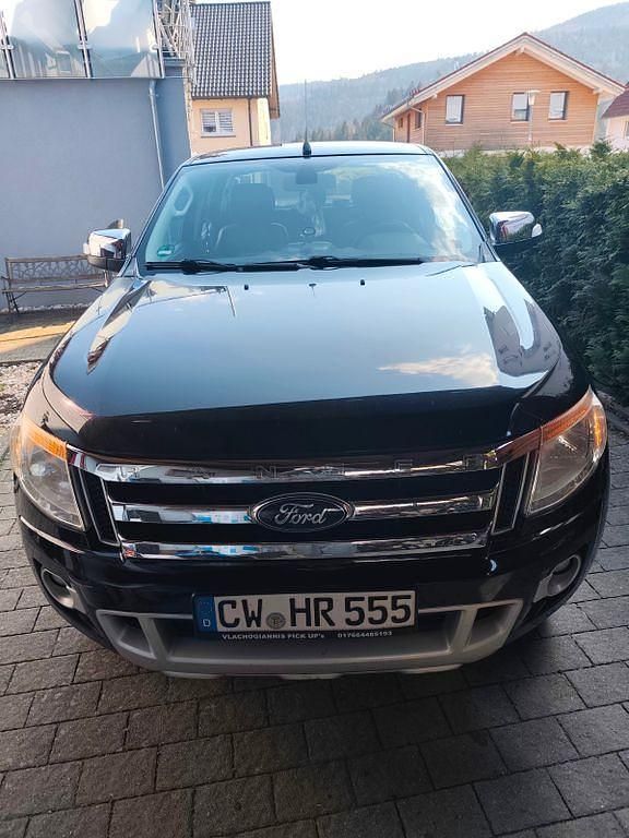 Gebraucht Ford Ranger 200 PS (147 kW) 2014 Schwarz Pickup