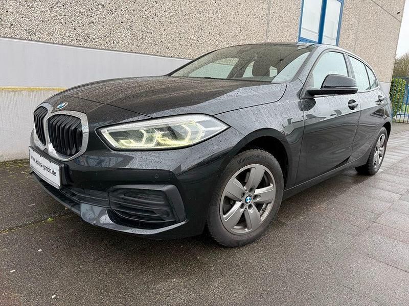 Gebraucht BMW 116 Advantage 116 PS (85 kW) 2020 Schwarz Kleinwagen