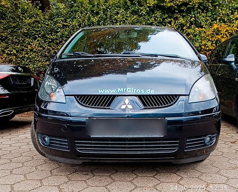 Schwarz Gebraucht 2009 Mitsubishi Colt Kleinwagen | 2.800 € (Etwas zu teuer) - Bild 1/4