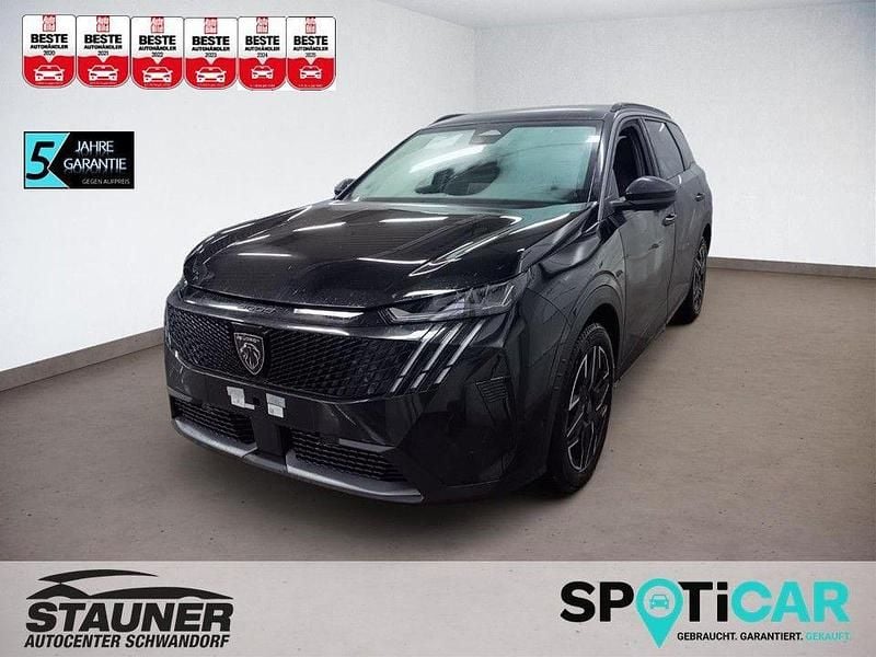 Schwarz Gebraucht 2025 Peugeot 5008 Allure Van / Kleinbus | 30.480 € (Guter Preis) - Bild 1/4
