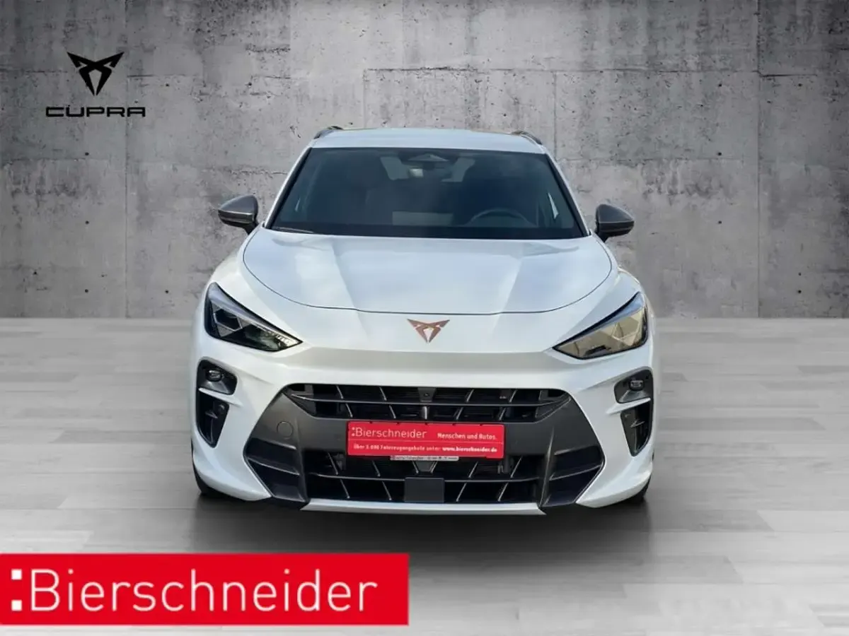 Brugt Cupra Terramar 204 HK (150 kW) 2025 Hvid SUV