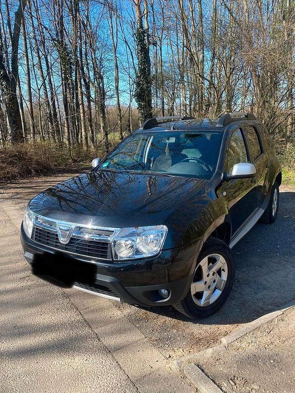 Gebraucht Dacia Duster Ice 105 PS (77 kW) 2012 Schwarz SUV