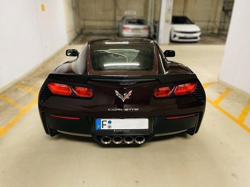 Gebraucht Corvette C7 466 PS (342 kW) 2017 Violett Coupé