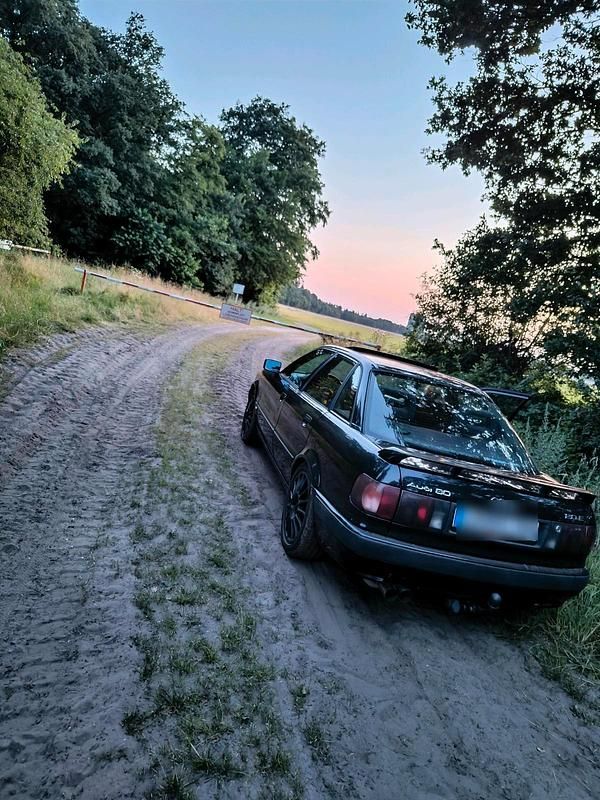 Gebraucht Audi 80 115 PS (84 kW) 1992 Blau Limousine