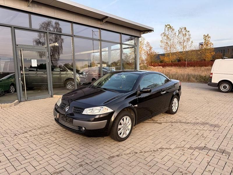 Schwarz Gebraucht 2005 Renault Mégane Cabriolet Dynamique Cabrio | 3.480 € (Teuer) - Bild 1/4