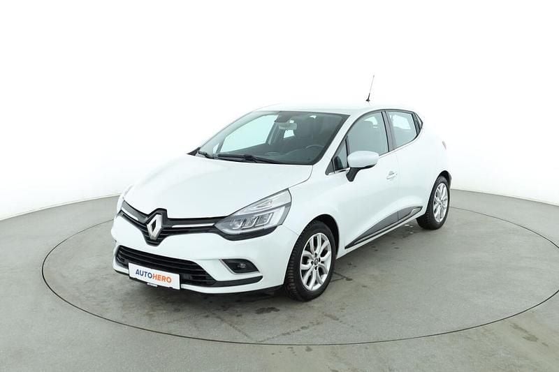 Gebraucht Renault Clio IV Intens 90 PS (66 kW) 2018 Weiß Limousine