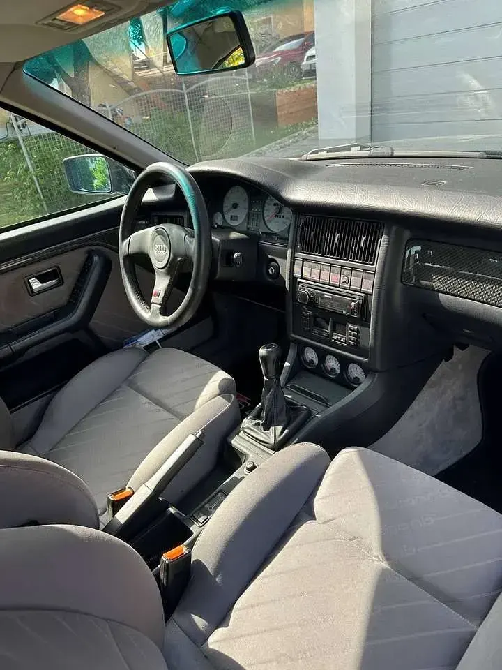 Gebraucht Audi S2 230 PS (169 kW) 1993 Grün Limousine