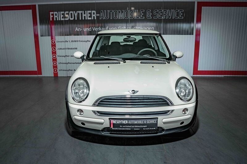 Gebraucht Mini ONE 90 PS (66 kW) 2002 Blau Kleinwagen