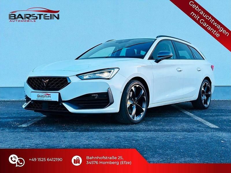 Second-hand Cupra Leon 150 CP (110 kW) 2024 Alb Berlinǎ
