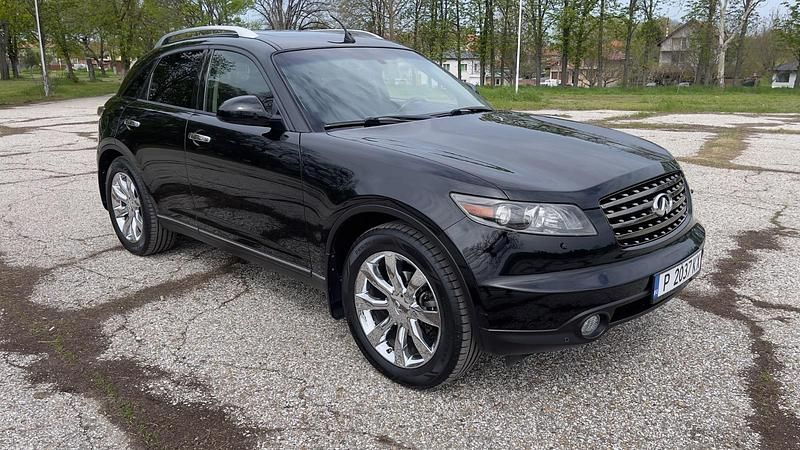 Schwarz Gebraucht 2005 Infiniti FX45 SUV | 15.000 € - Bild 1/4