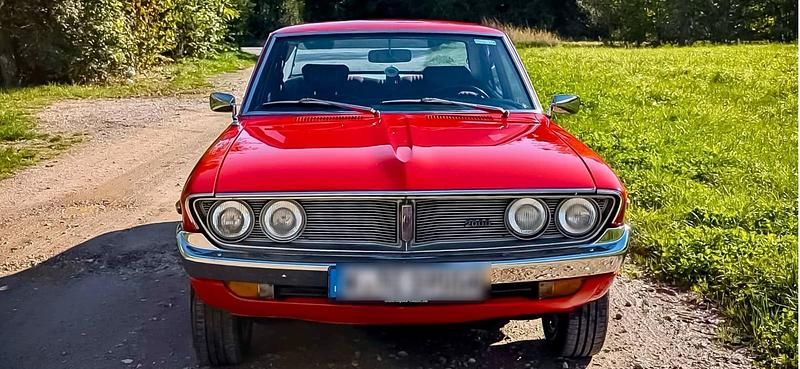 Rot Gebraucht 1978 Toyota Corona Limousine | 10.000 € - Bild 1/4