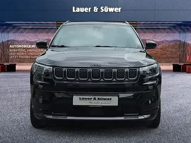 Gebraucht Jeep Compass 241 PS (177 kW) 2022 Schwarz SUV