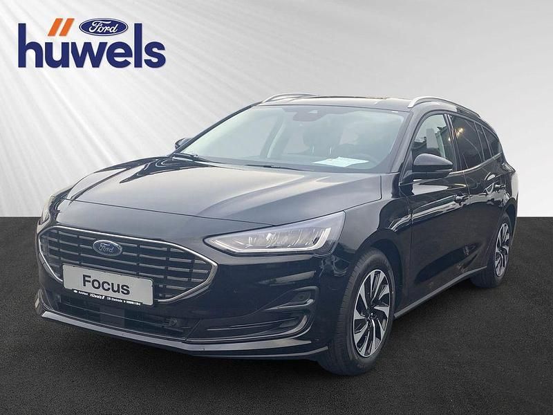 Neu Ford Focus Titanium 155 PS (114 kW) 2025 Obsidianschwarz metallic Kombi