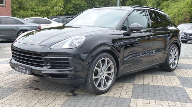 Schwarz Gebraucht 2019 Porsche Cayenne SUV | 53.990 € (Fairer Preis) - Bild 1/4