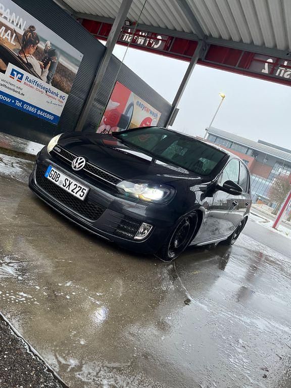 Gebraucht VW Golf VI GTD 170 PS (125 kW) 2010 Grau Kleinwagen