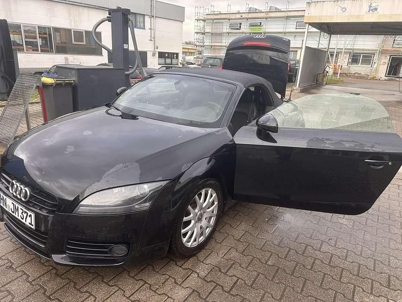 Gebraucht Audi TT Roadster 211 PS (155 kW) 2010 Schwarz Cabrio