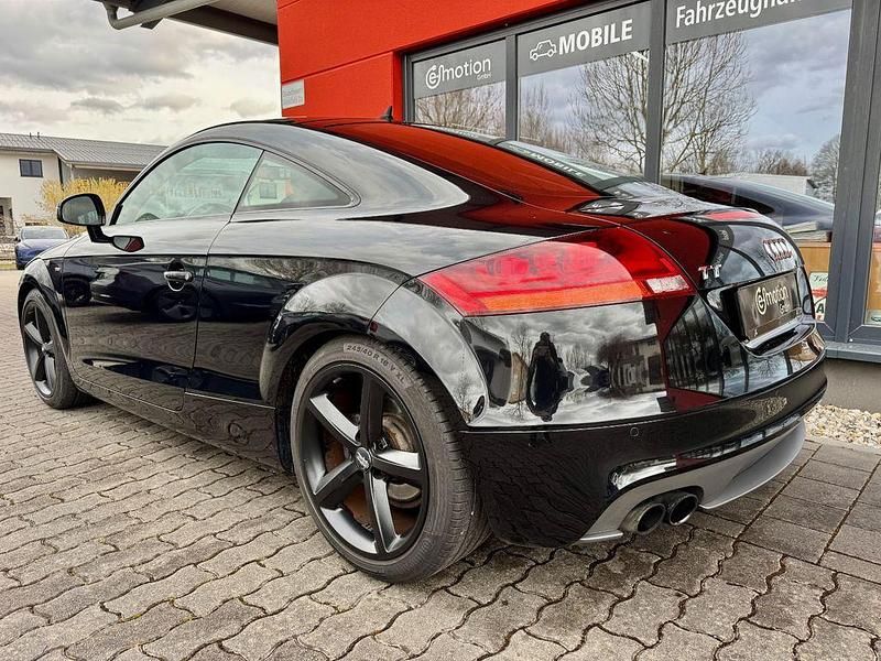 Gebraucht Audi TT S-Line 160 PS (117 kW) 2009 Phantomschwarz Coupé