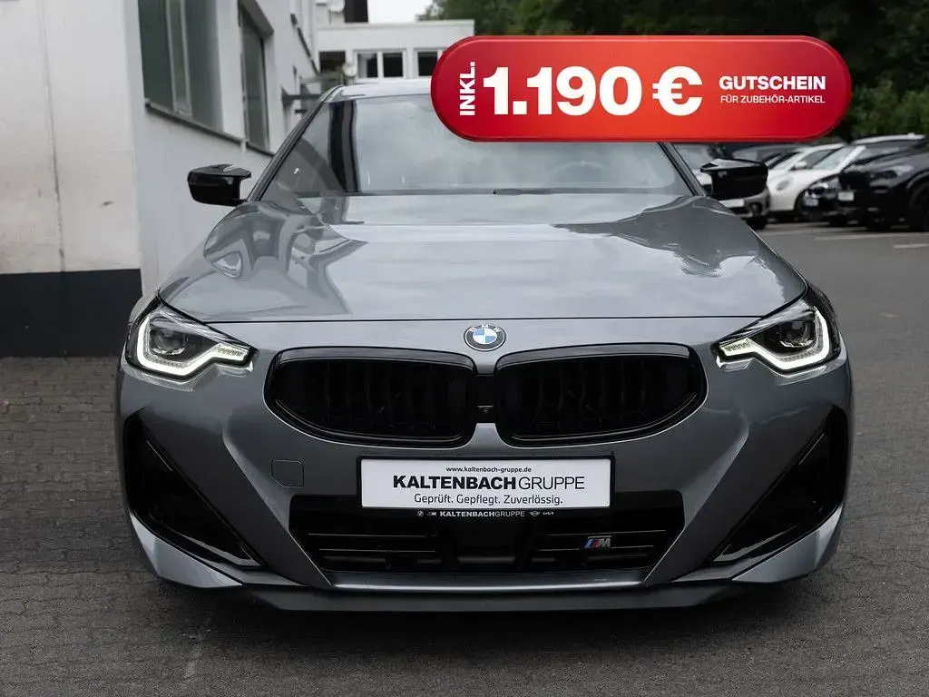 Gebraucht BMW M240i M Sport 374 PS (275 kW) 2025 Grau Coupé