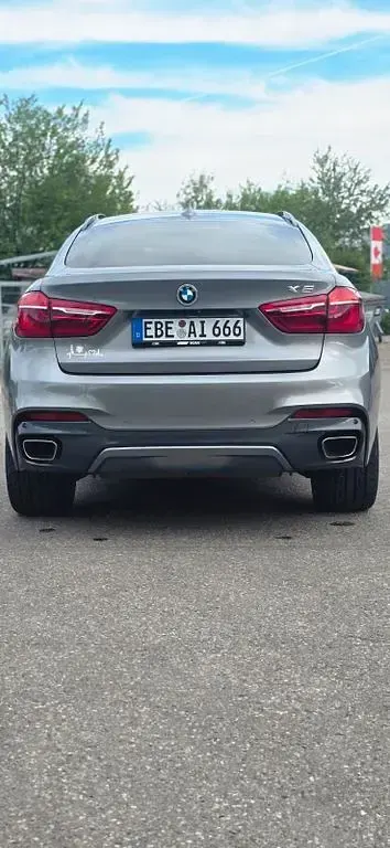 Gebraucht BMW X6 Performance 313 PS (230 kW) 2015 Silber SUV