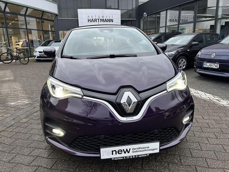 Violet Gebraucht 2020 Renault Zoe Experience Kleinwagen | 9.990 € (Fairer Preis) - Bild 1/3