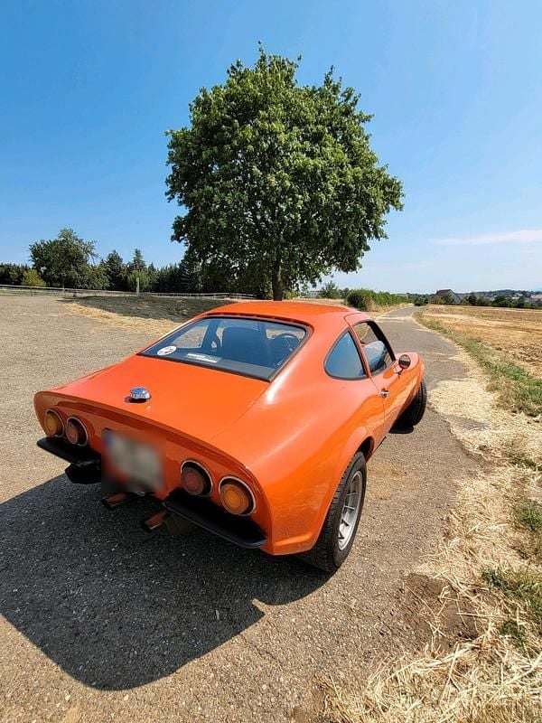 Gebraucht Opel GT 90 PS (66 kW) 1972 Rot Coupé
