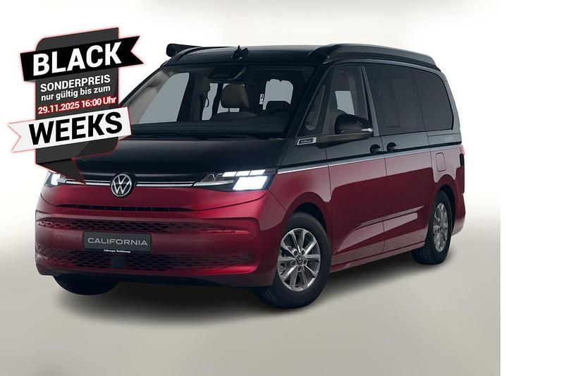 Rot Neu 2025 VW T7 California Van | 68.388 € - Bild 1/3