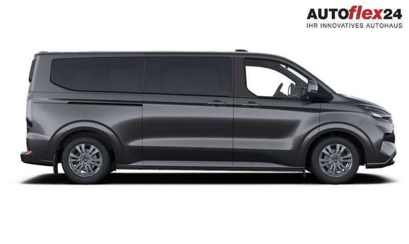 Magnetic metallic Neu 2024 Ford Tourneo Custom Titanium Van / Kleinbus | 49.594 € (Superpreis) - Bild 1/4