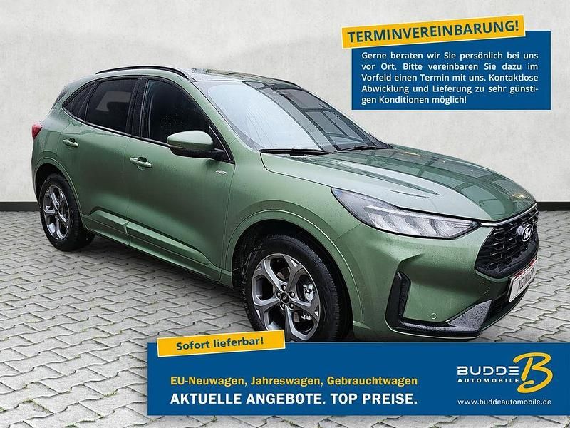 Neu Ford Kuga ST-Line 186 PS (136 kW) 2026 Burstinggreen metallic SUV