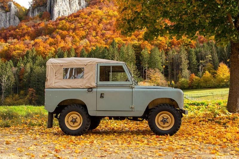 Gebraucht Land Rover 2 69 PS (50 kW) 1960 SUV