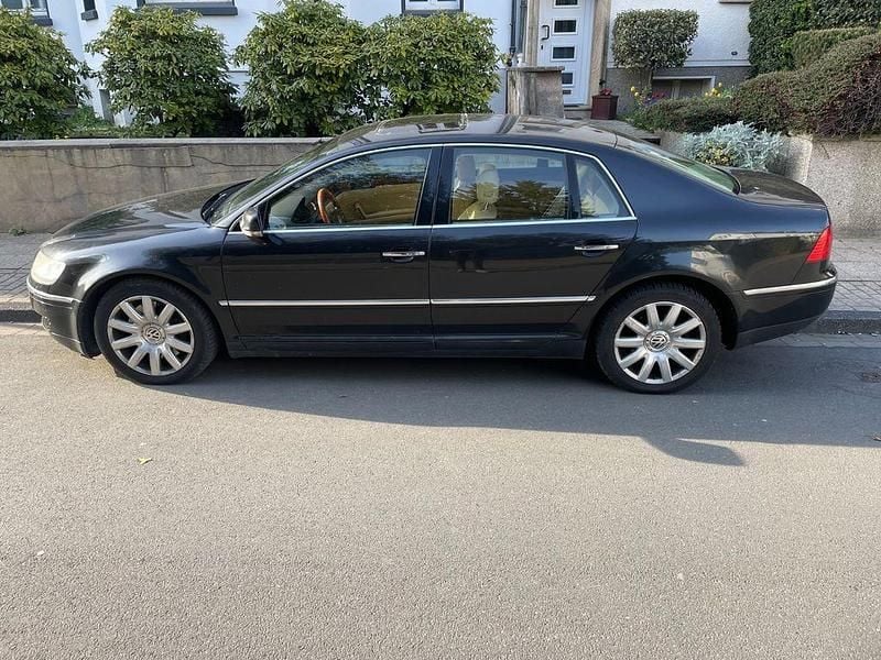 Gebraucht VW Phaeton 224 PS (164 kW) 2005 Schwarz Limousine
