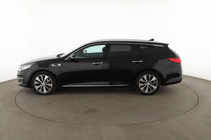 Gebraucht Kia Optima Spirit 163 PS (119 kW) 2017 Schwarz Kombi