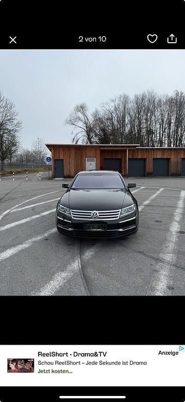 Schwarz Gebraucht 2012 VW Phaeton Limousine | 6.500 € (Superpreis) - Bild 1/4