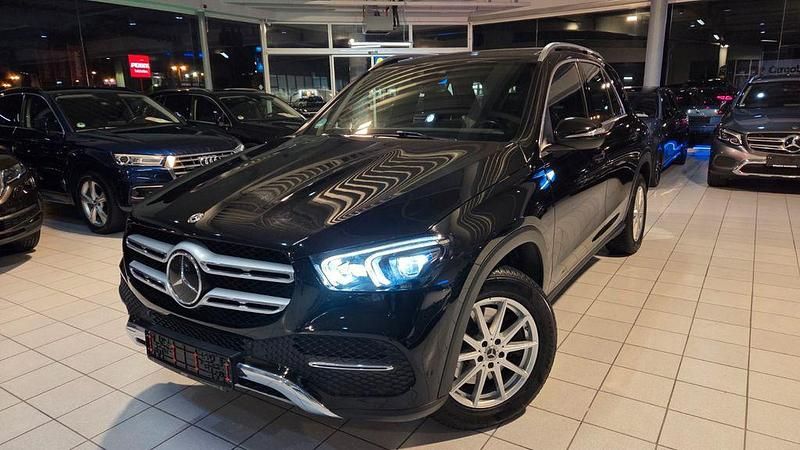 Schwarz Gebraucht 2020 Mercedes GLE350 AMG SUV | 43.900 € (Superpreis) - Bild 1/4