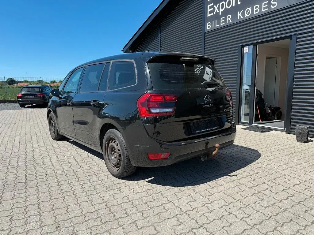 Gebraucht Citroën Grand C4 Picasso Feel 131 PS (96 kW) 2019 Schwarz Van / Kleinbus