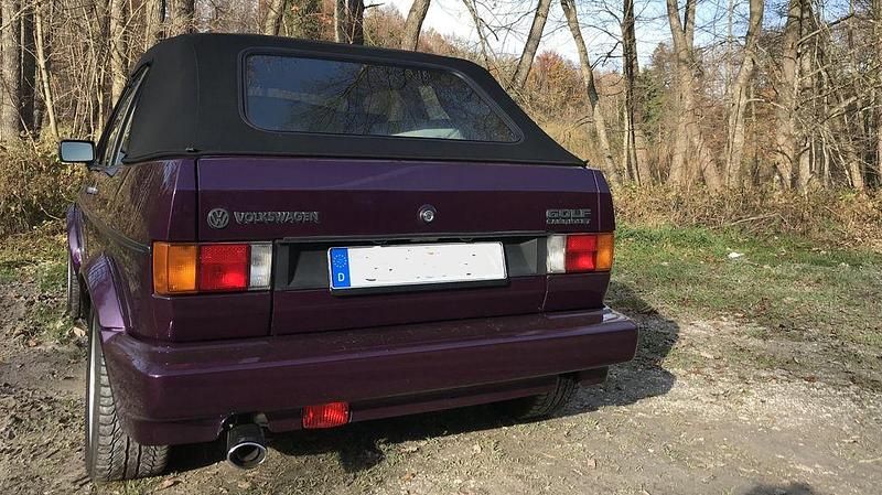 Gebraucht VW Golf Cabriolet 98 PS (72 kW) 1992 Violet Cabrio